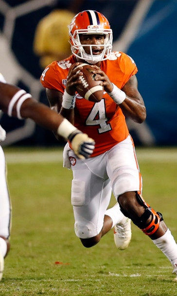 Forgotten Watson? Clemson's QB lost in Jackson hype